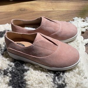 Dr Sholls blush shoes